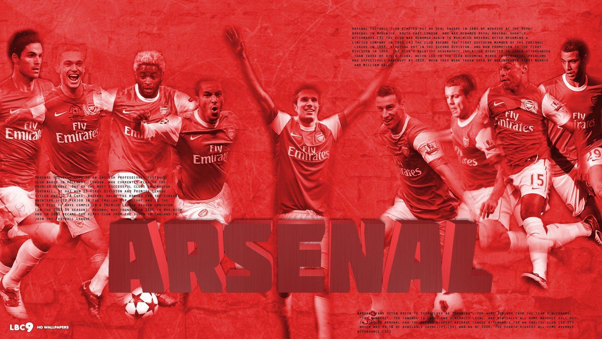 Arsenal Wallpaper 8 32. Clubs HD Background