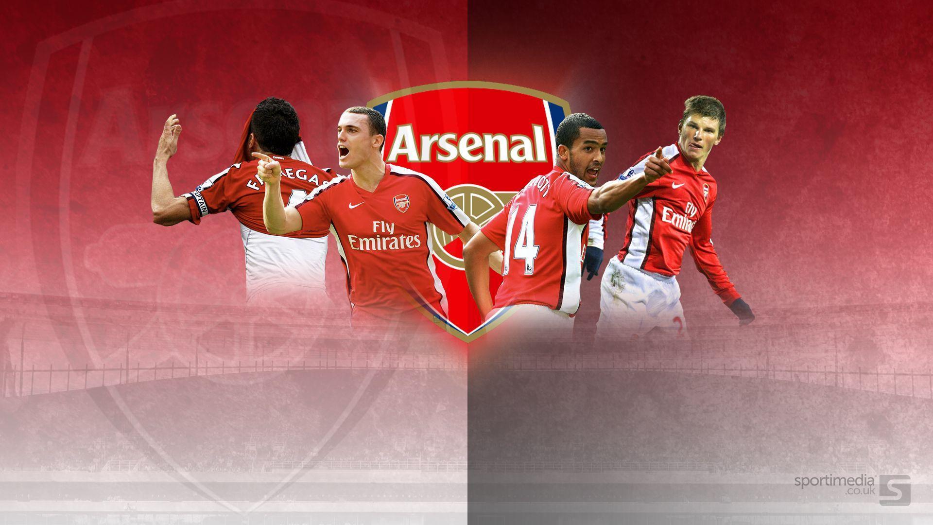 Arsenal F.C. Strikers Wallpaper HD Wallpaper. PL