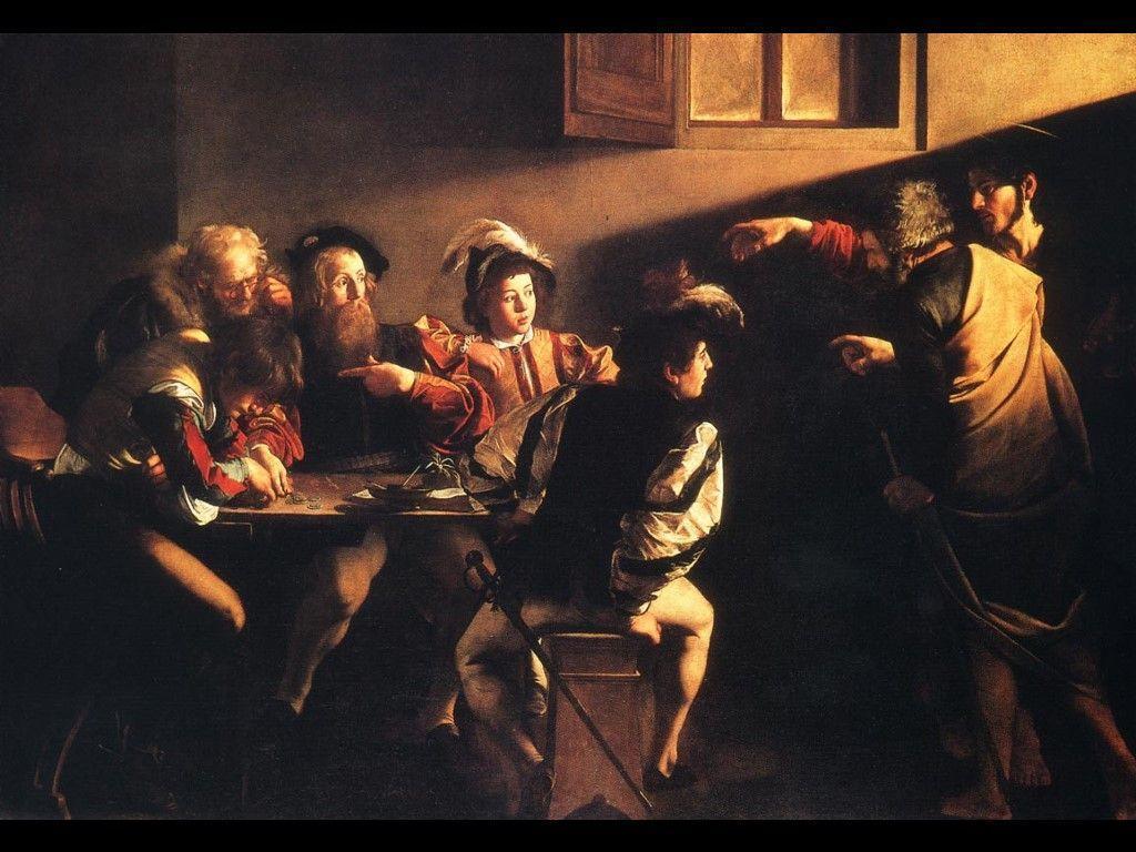 My Free Wallpaper Wallpaper, Caravaggio Calling
