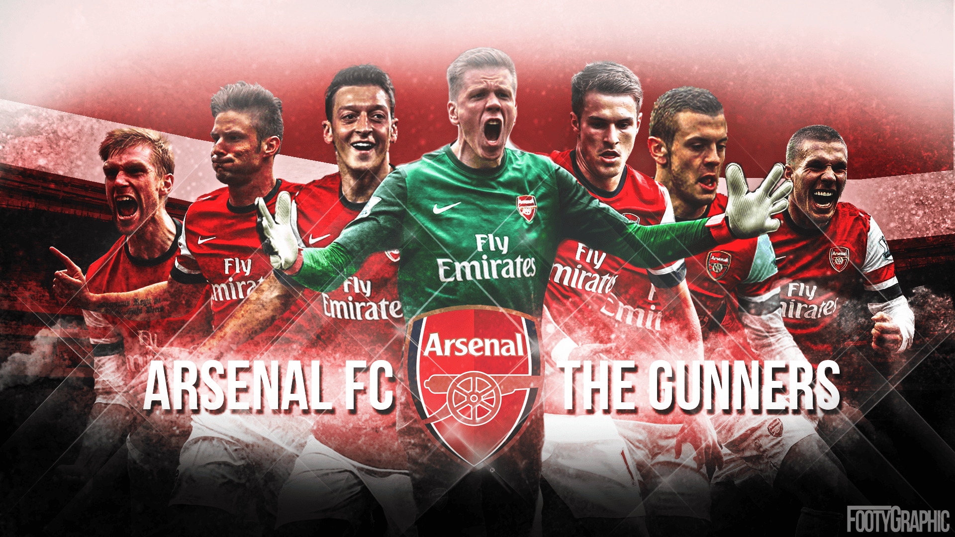 Arsenal HD Wallpaper 2014
