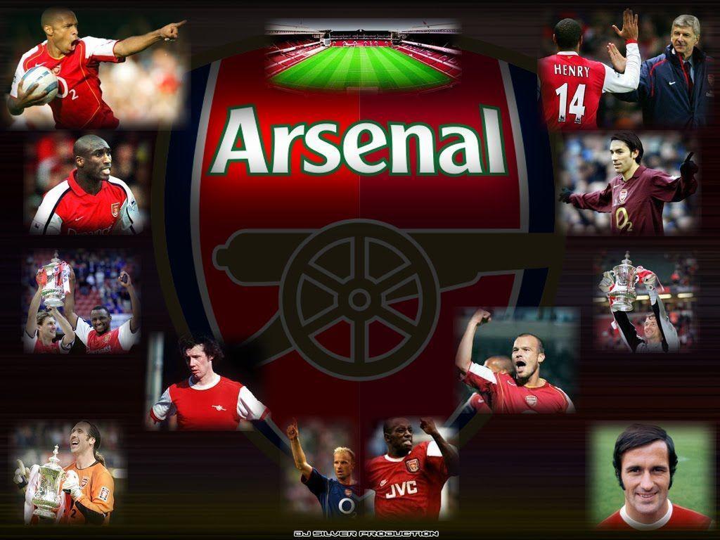 Arsenal Best Ever Players all time. Wallpaper, Photo, Image