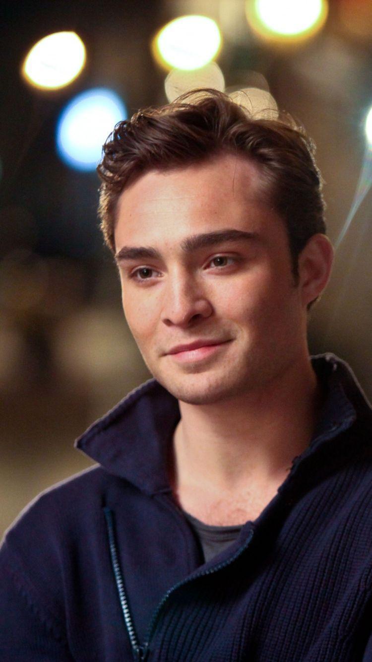Download Wallpaper 750x1334 Ed westwick, Actor, Face iPhone 6 HD