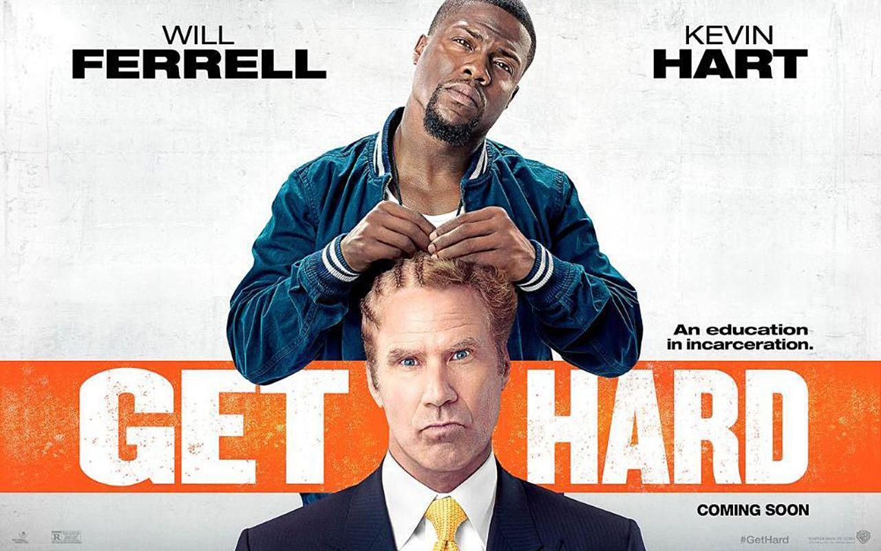 Get Hard Movie Will Ferrell Kevin Hart Comedy
