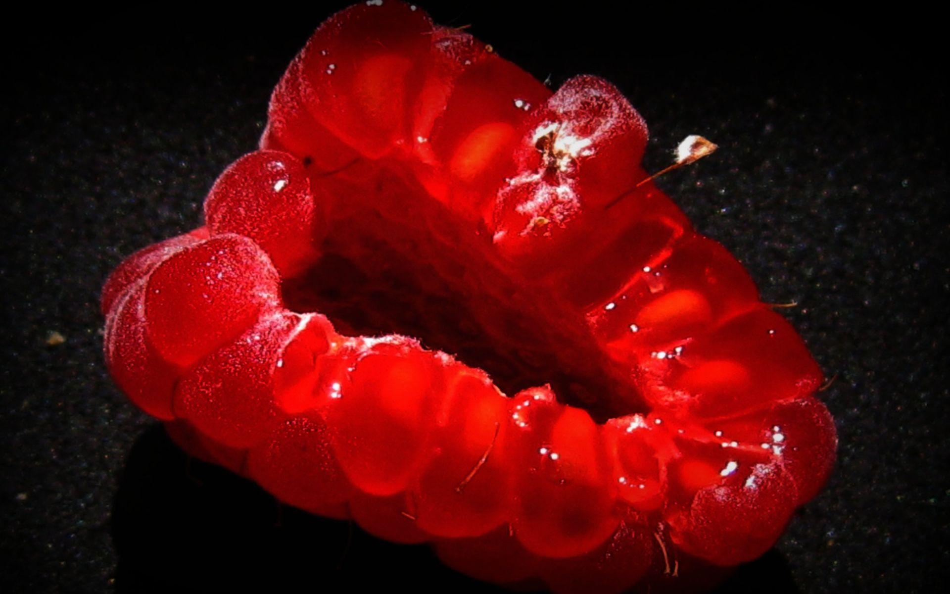 Raspberry Color Wallpaper