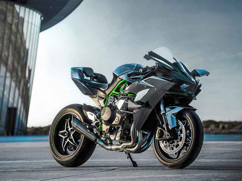 Kawasaki H2 Wallpaper