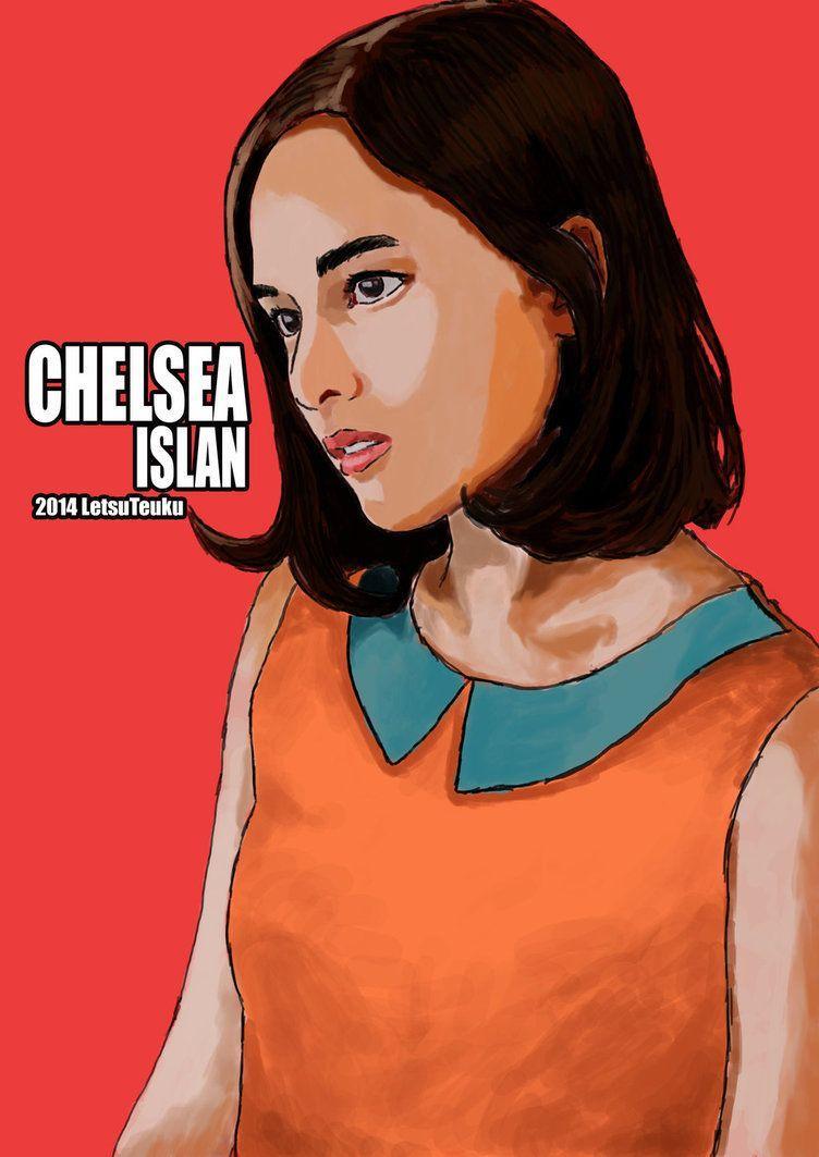 Chelsea Islan Digital Painting