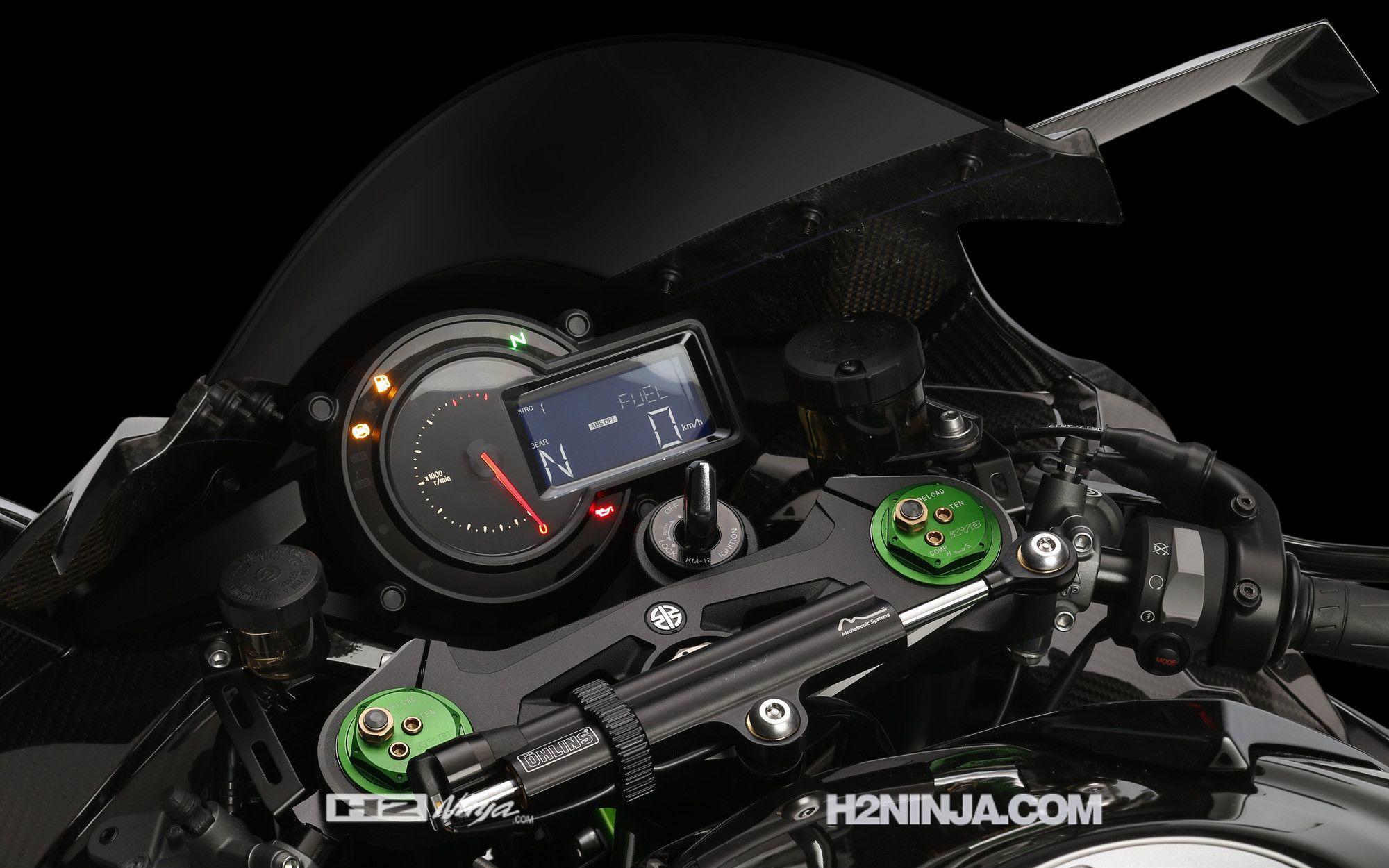 Kawasaki Unveils the Track Only 2015 Ninja H2R