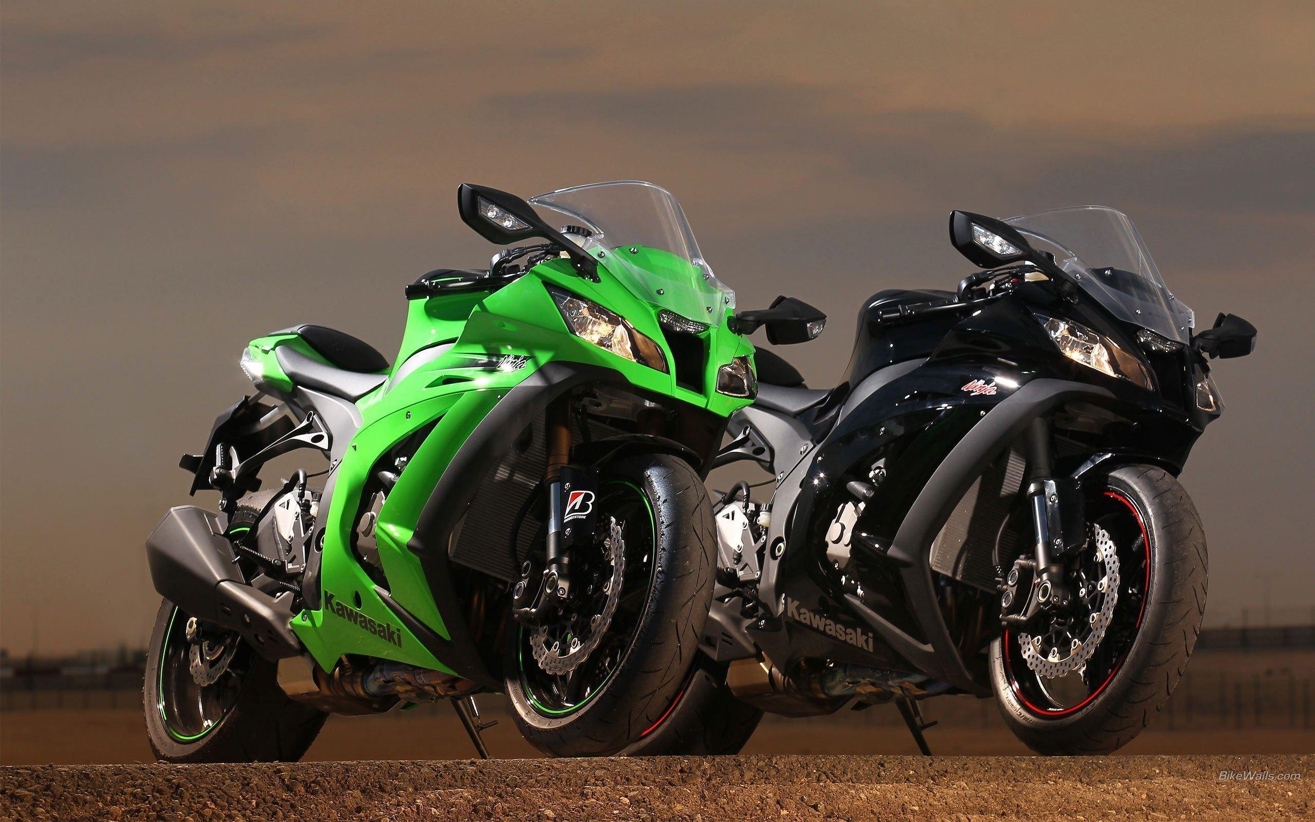 Kawasaki Ninja H2 Bike Wallpapers HD For Desktop Download