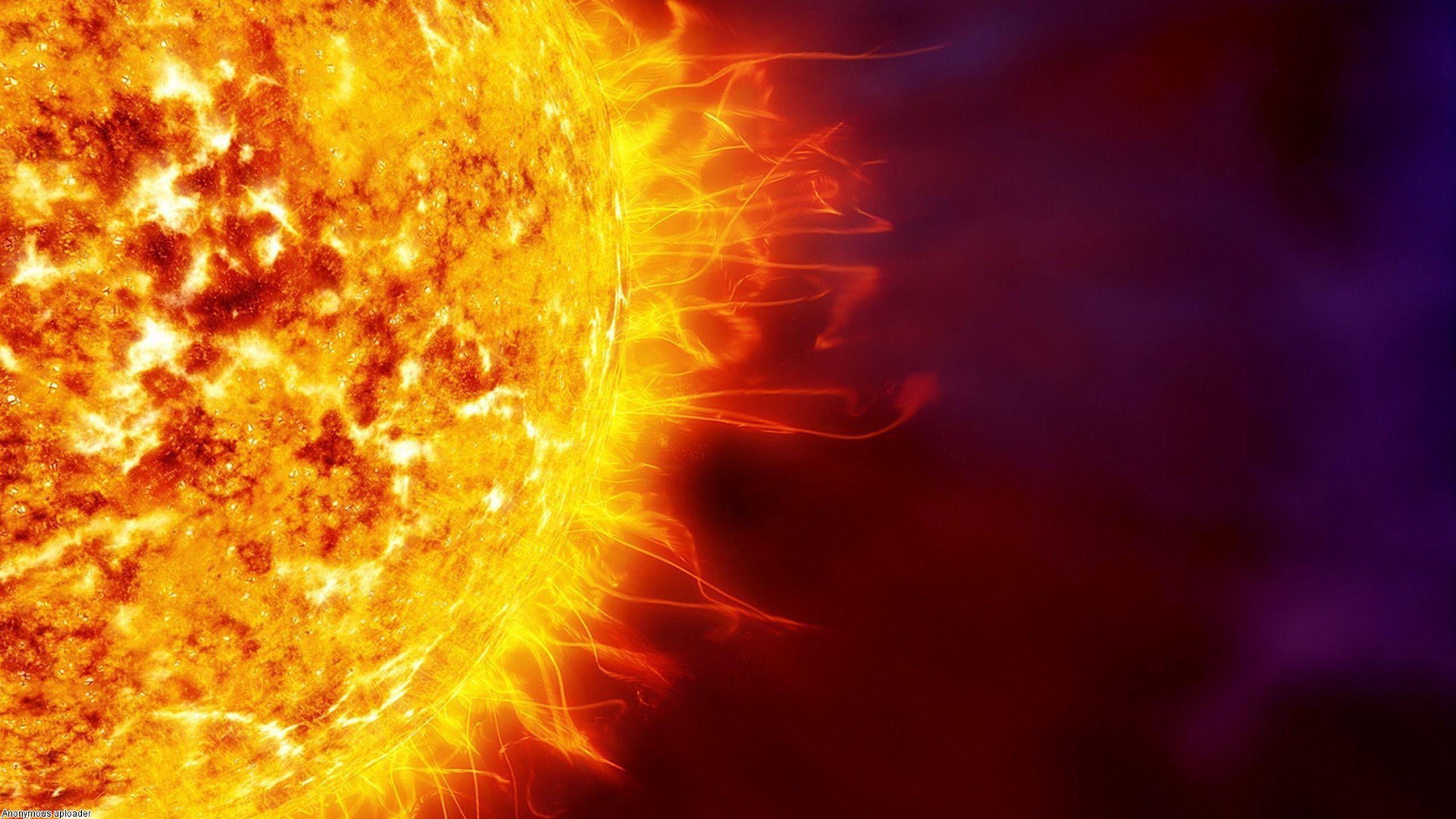 Sun Heat Wallpaper