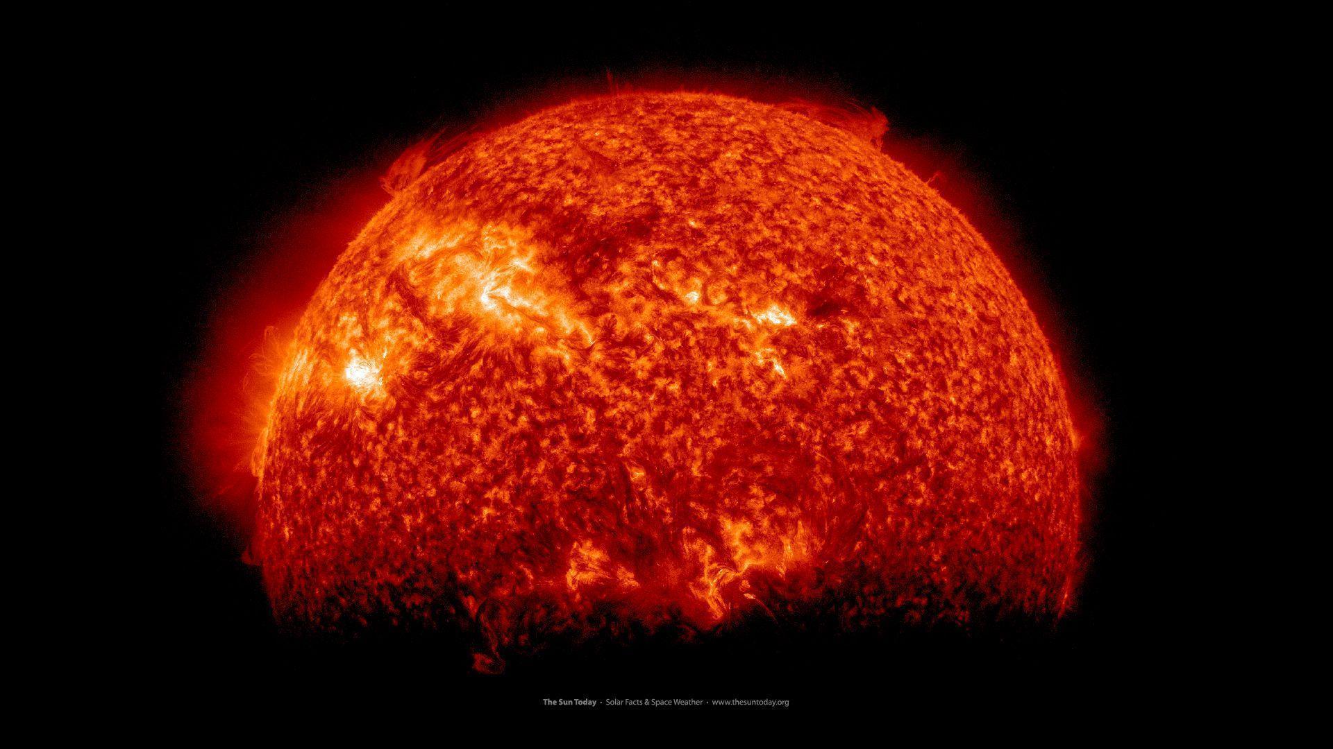 Solar Wallpaper Sun Today with C. Alex Young