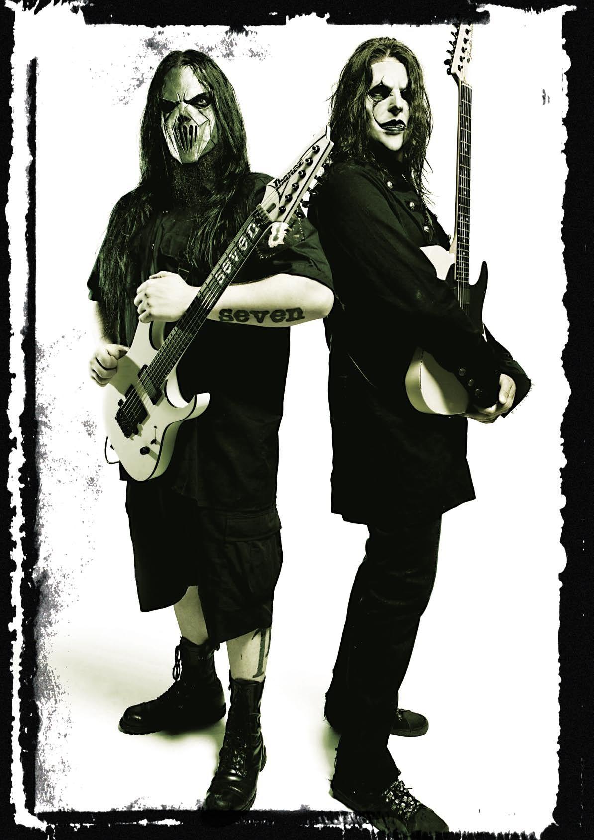 Mick Thomson & Jim Root Slipknot. Wallpaper. Mick