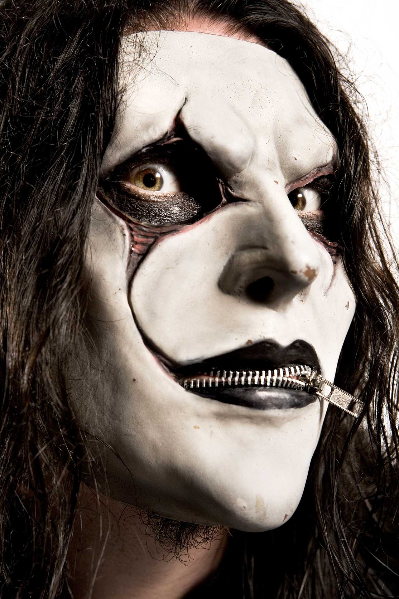 James Jim Root The Jester. Face