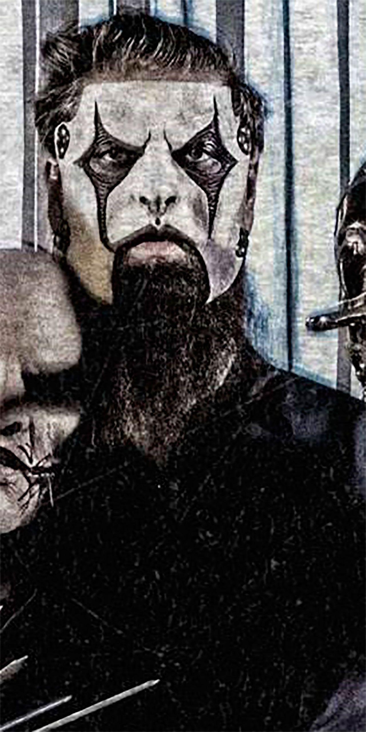 Jim Root. James Root. Slipknot and Stone sour