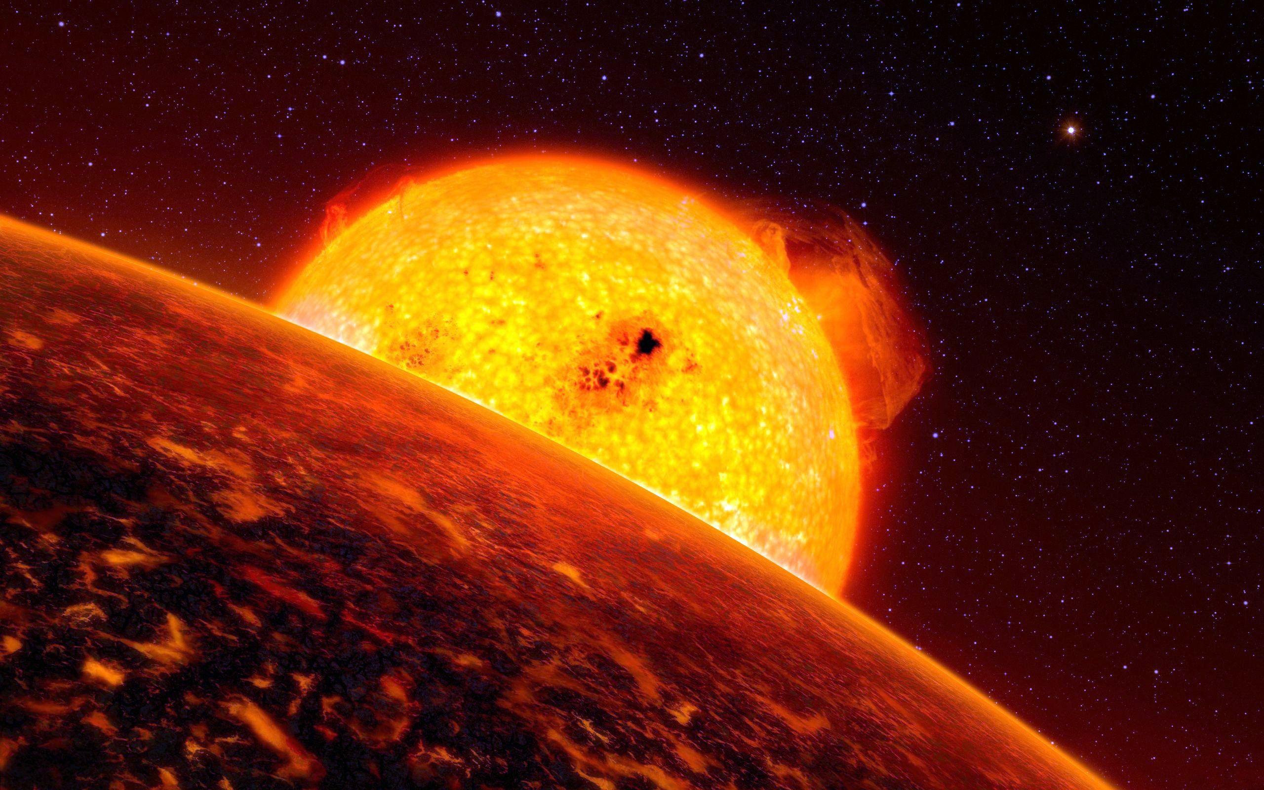 The planet close to the sun wallpaper and image