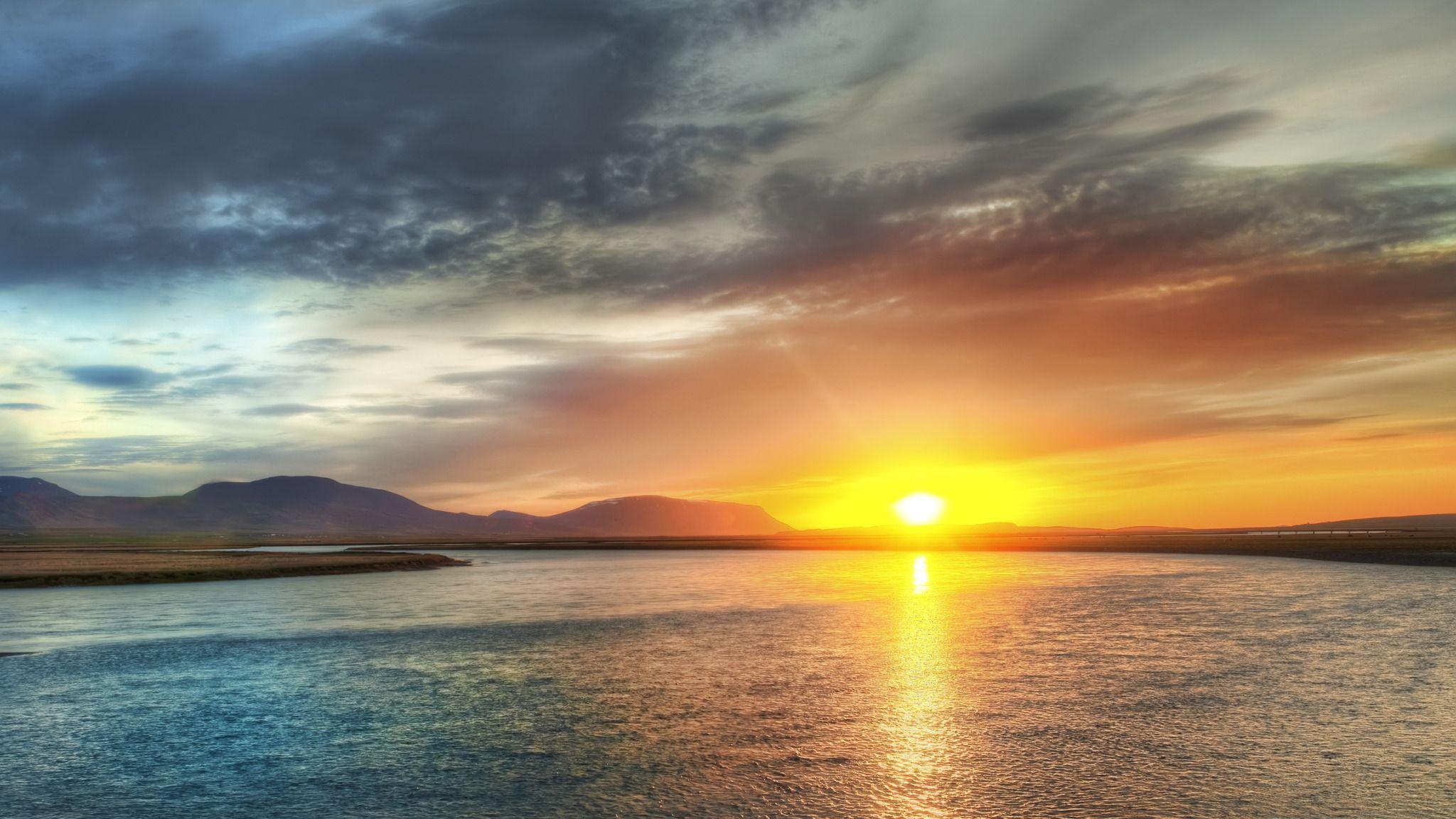 The Sea And The Sun Widescreen Wallpaper. Wide Wallpaper.NET