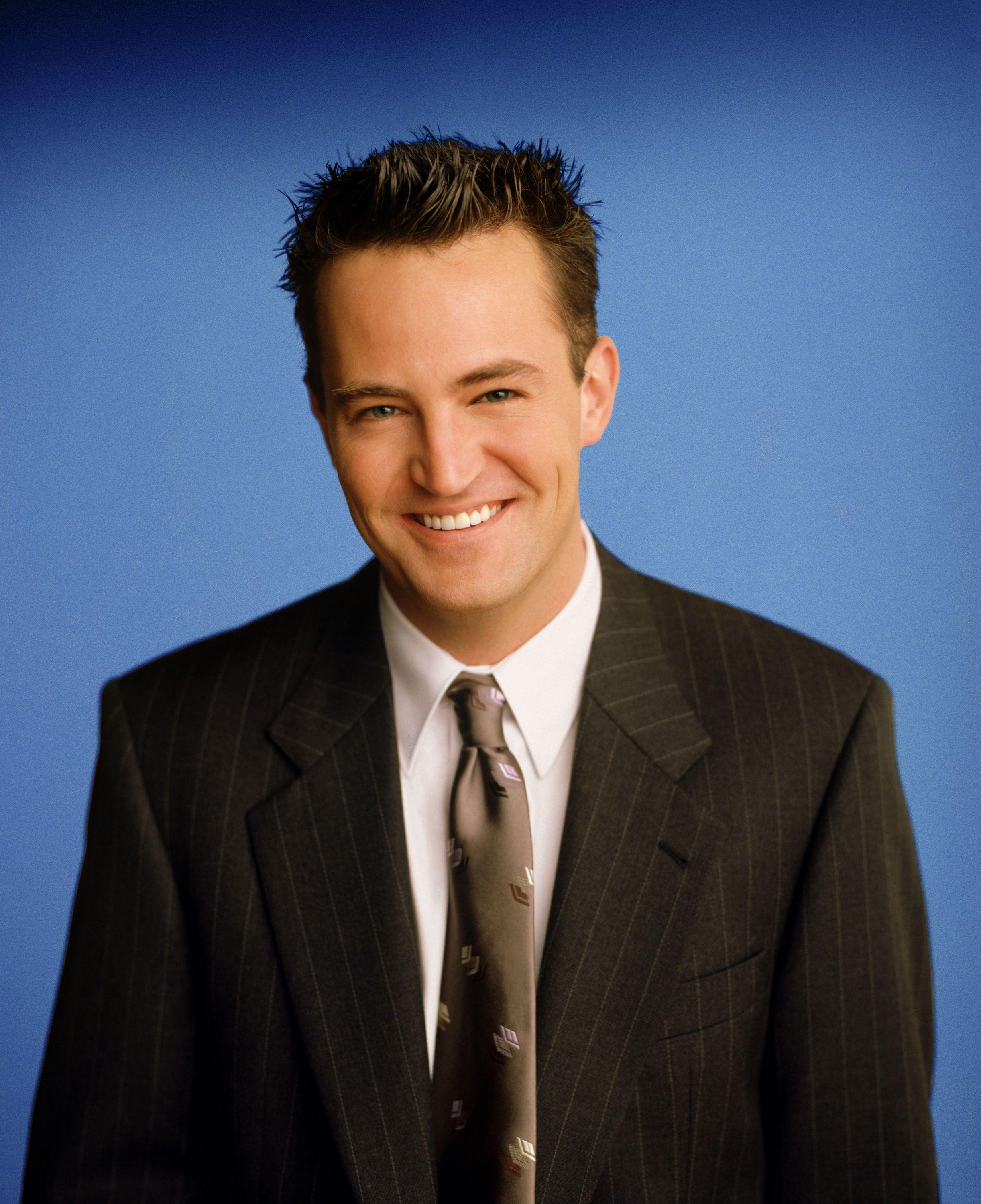 chandler bing wallpaper