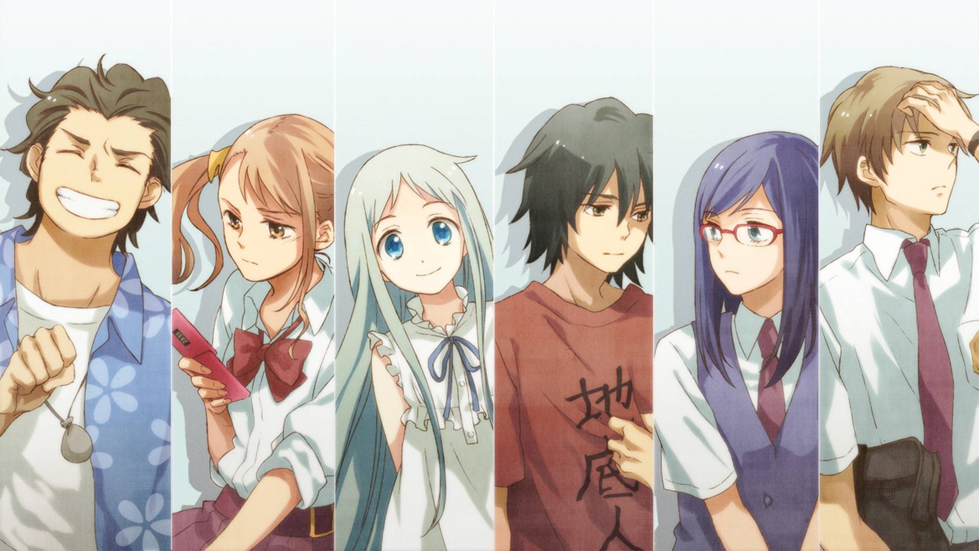 Anohana The Flower We Saw That Day Wallpaper