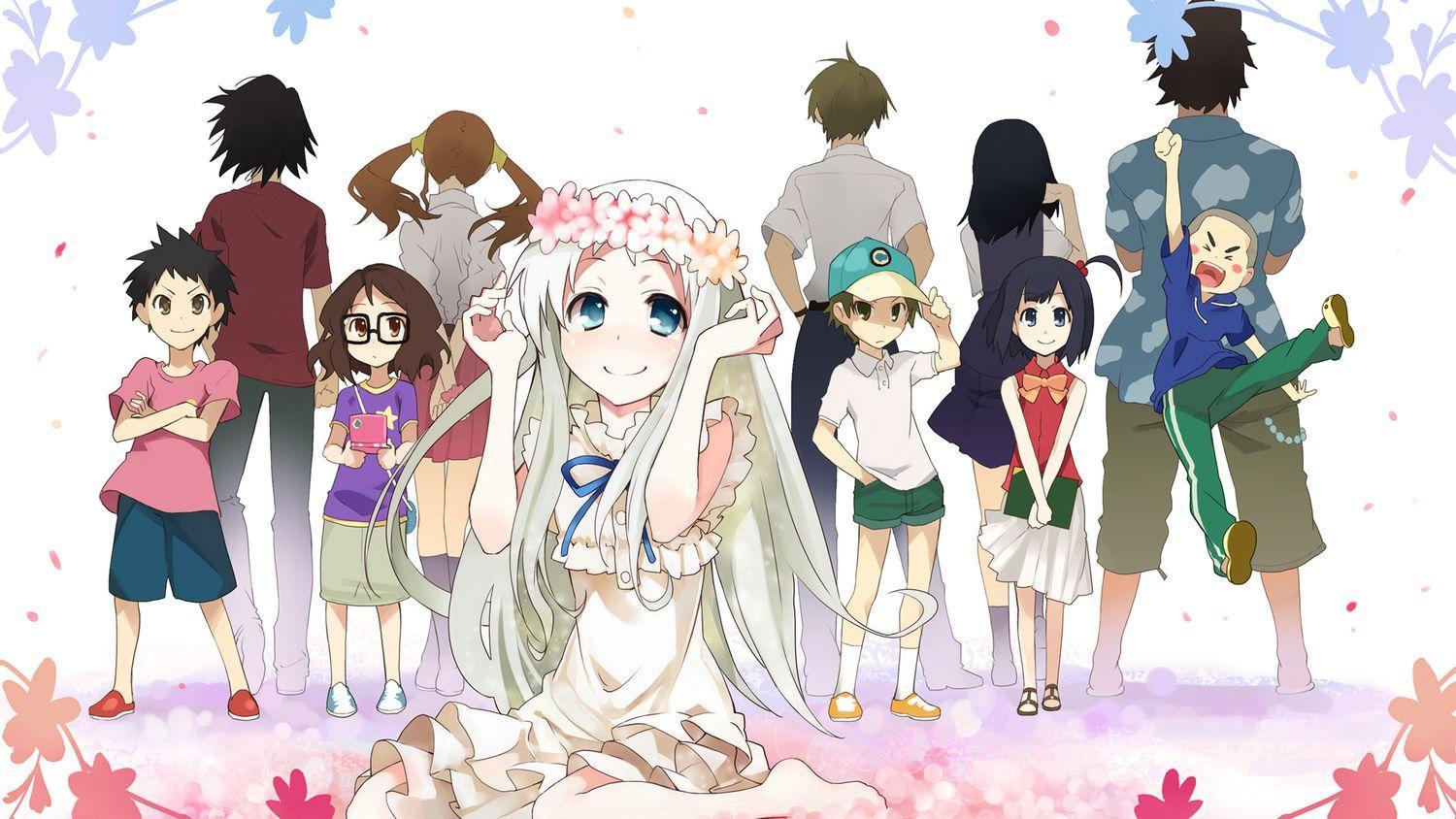 Anohana The Flower We Saw That Day Wallpaper