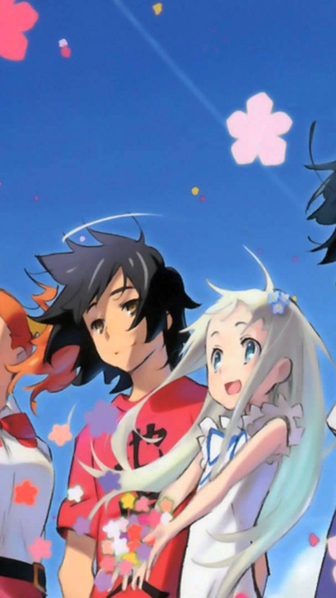 Anohana The Flower We Saw That Day S5 Wallpaper