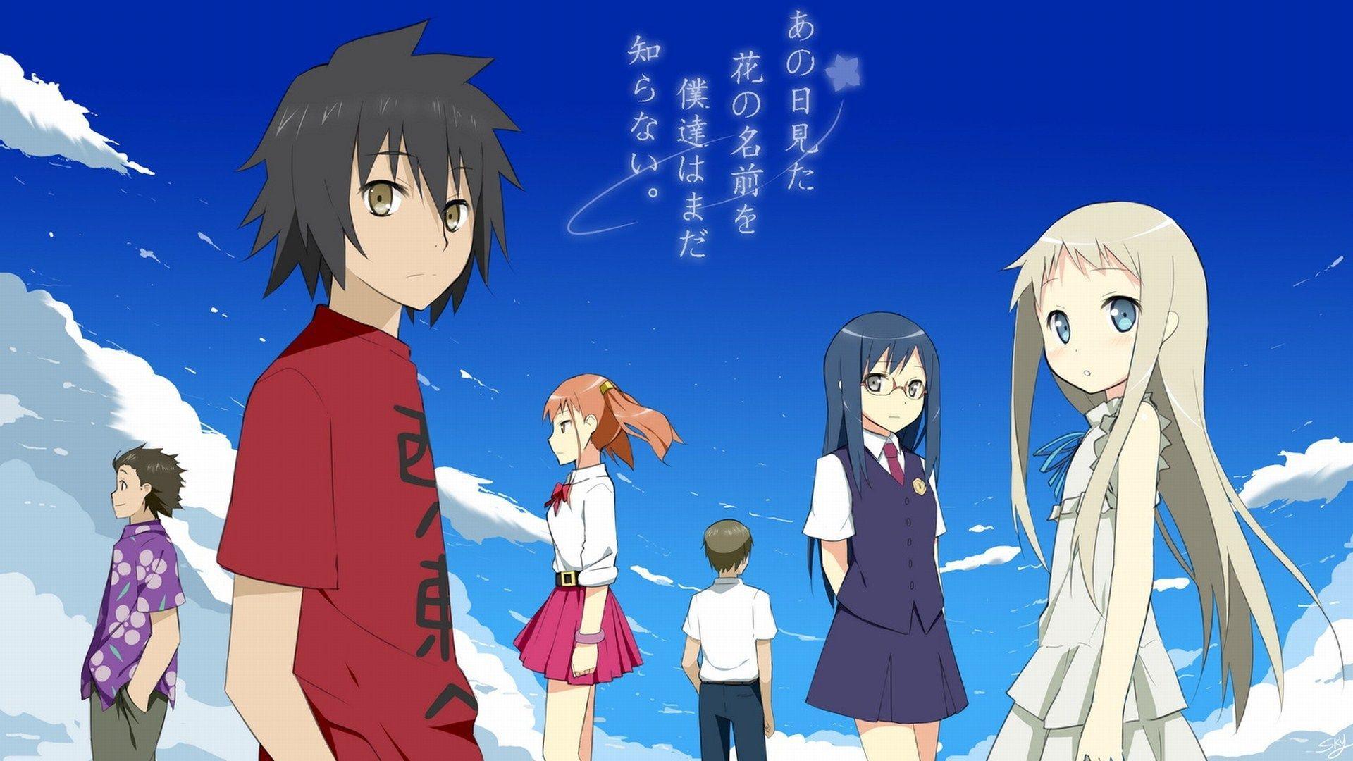 Anohana The Flower We Saw That Day Characters