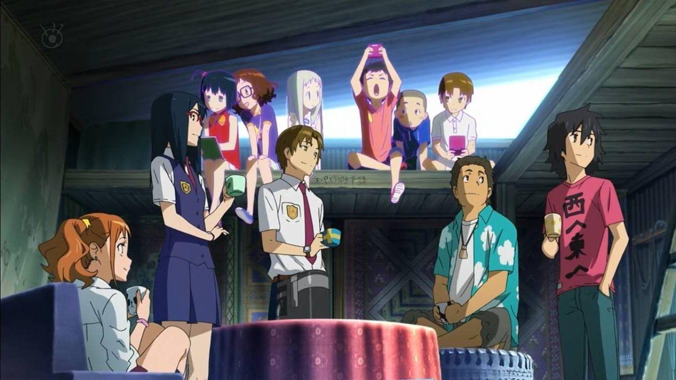 Anohana The Flower We Saw That Day Anohana: The Flower We Saw That Day Wallpapers - Wallpaper Cave