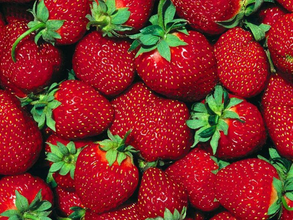 Strawberry Wallpaper HD