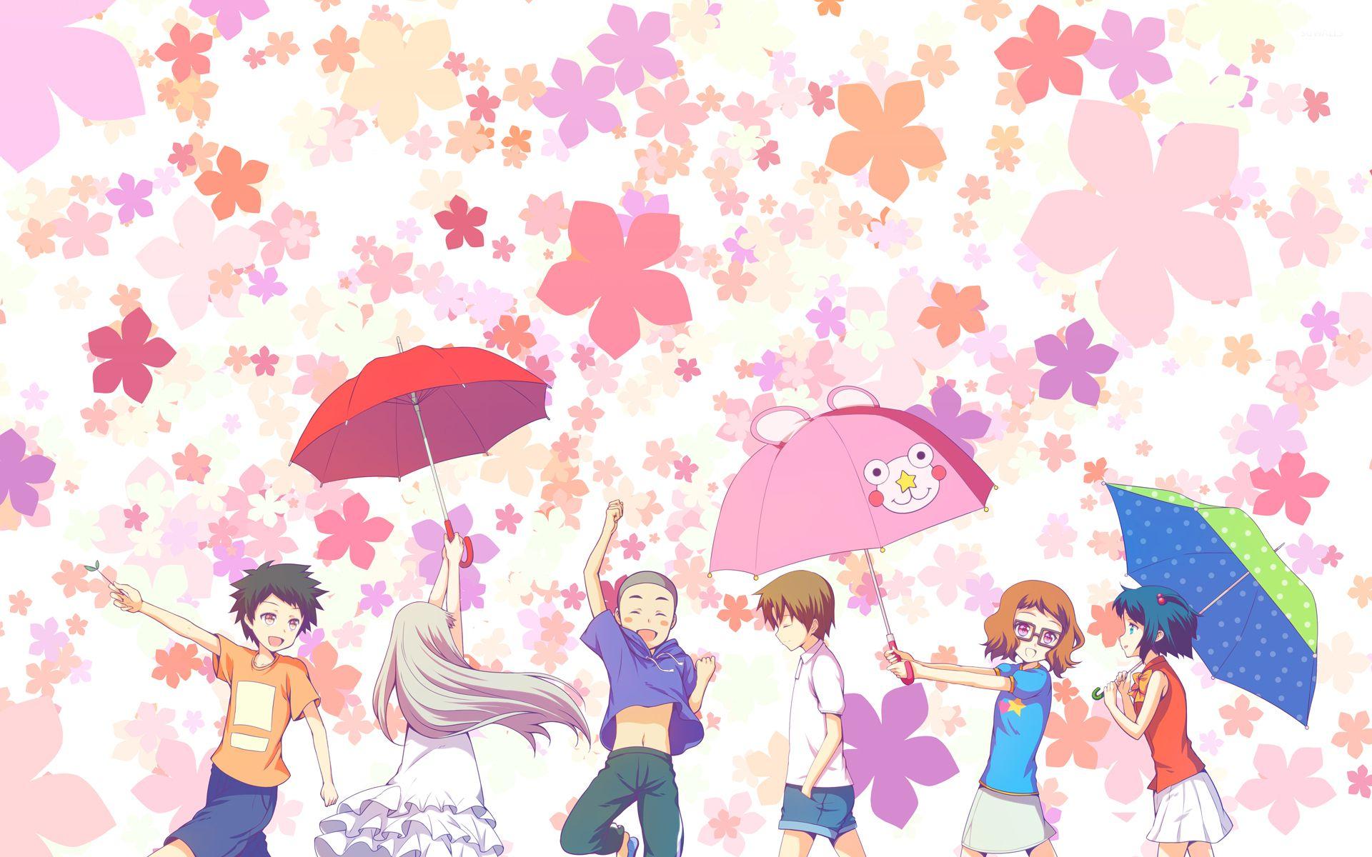 Anohana: The Flower We Saw That Day wallpaper wallpaper
