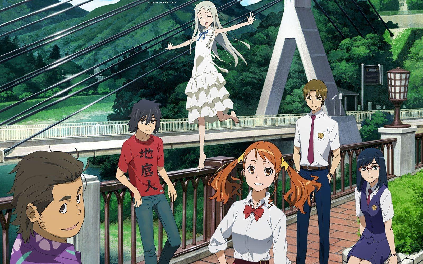 Anohana The Flower We Saw That Day PV