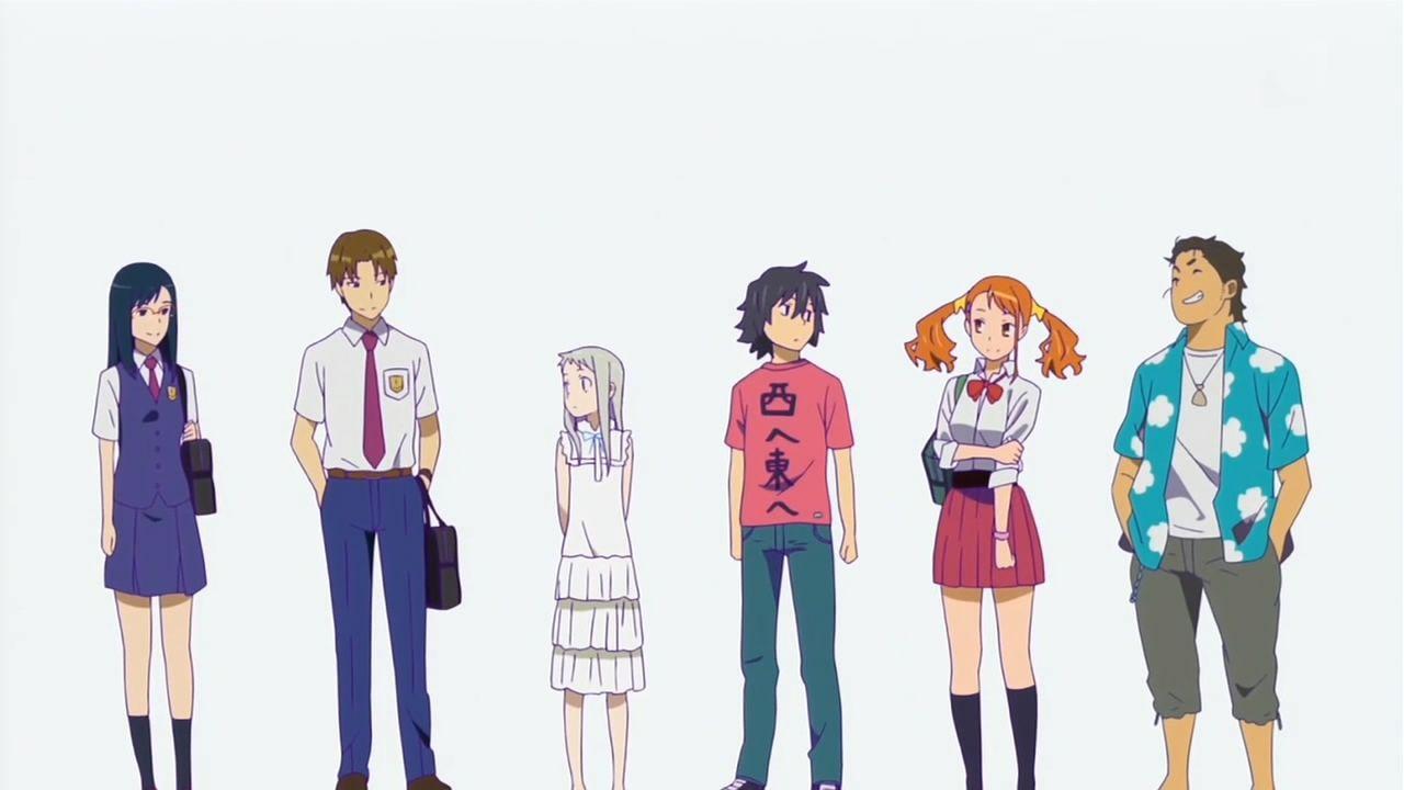 Letty's Views: Anime Review- Anohana: The Flower We Saw That Day