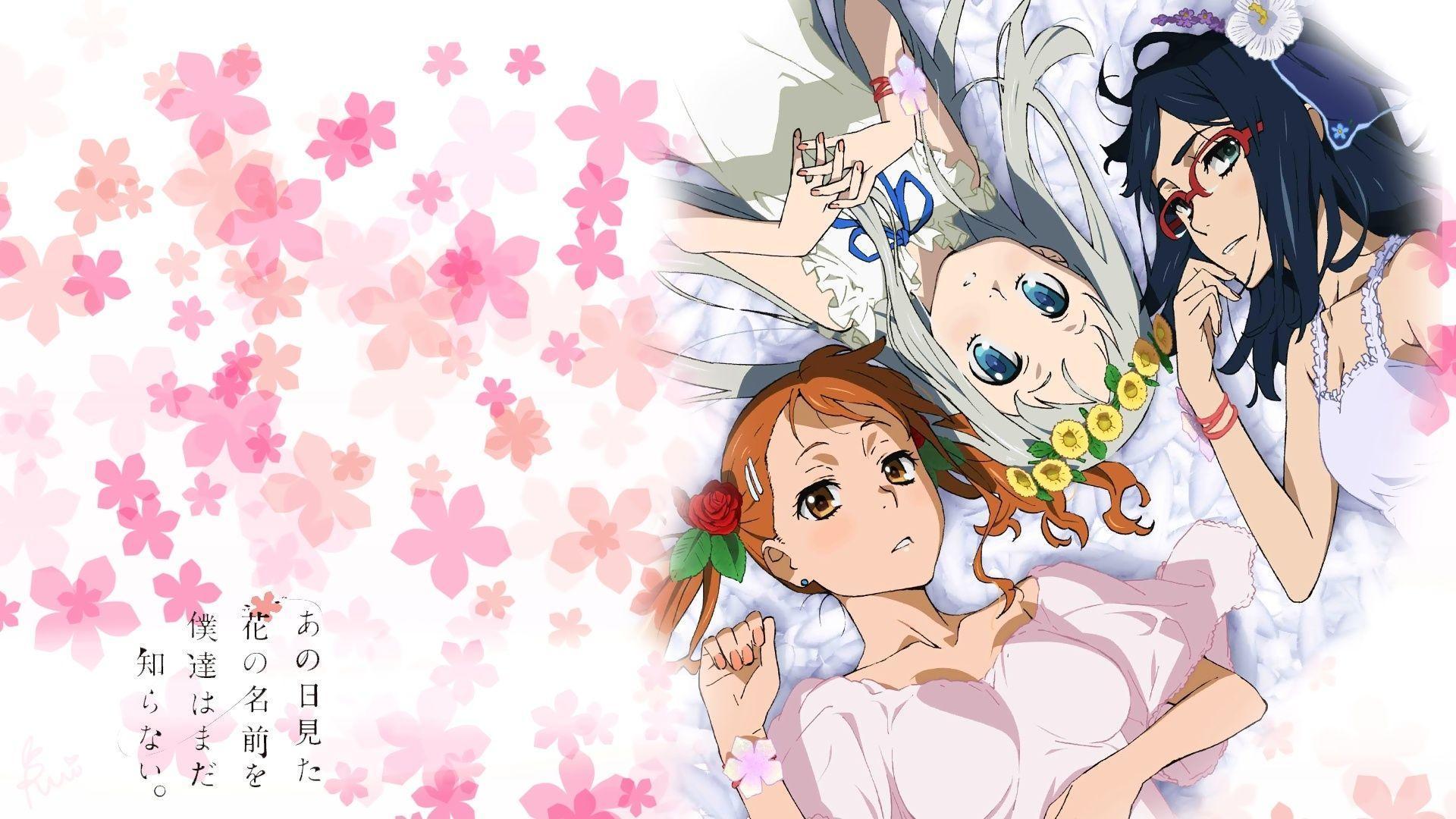 Anohana The Flower We Saw That Day HD Wallpaperx1080
