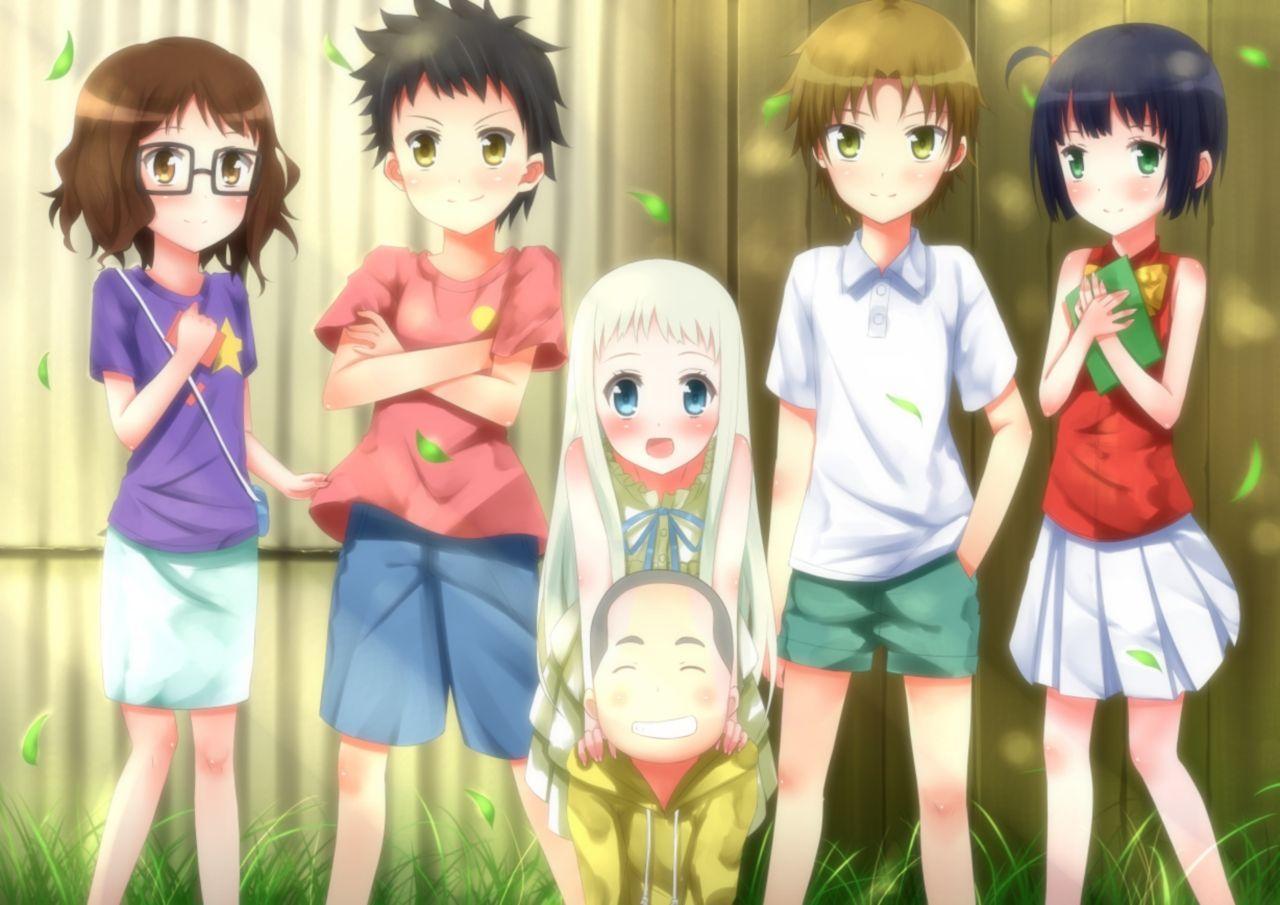 Anohana. 11 11. HD Ligero. Anohana: The Flower We Saw