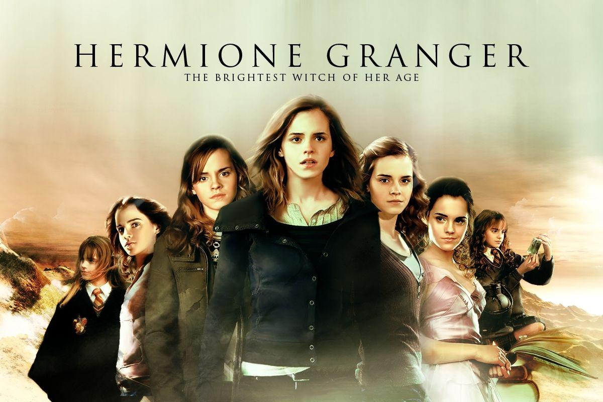 Hermione Granger fond d'écran Potter photo