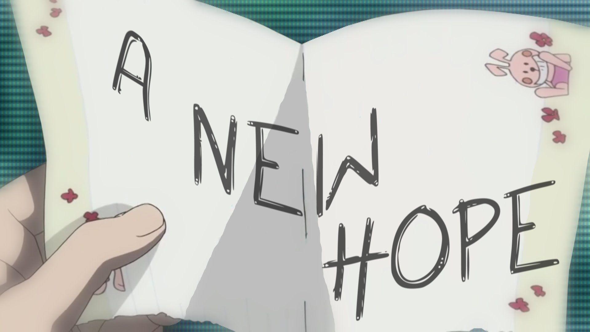 AMV Anohana: The Flower We Saw That Day New Hope ᴴᴰ