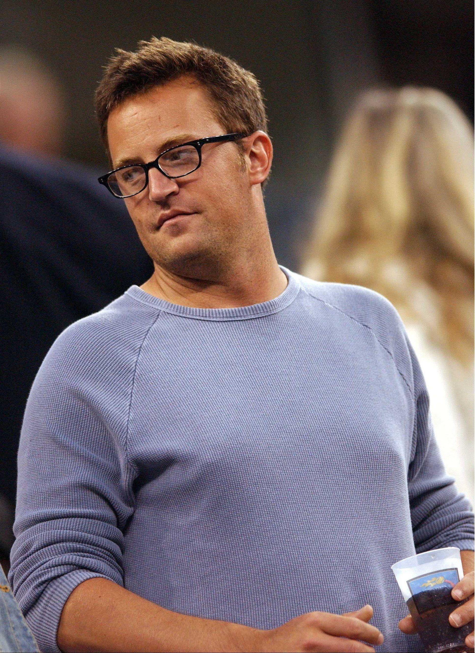 Matthew Perry in glasses.need I say more?. Matthew Perry