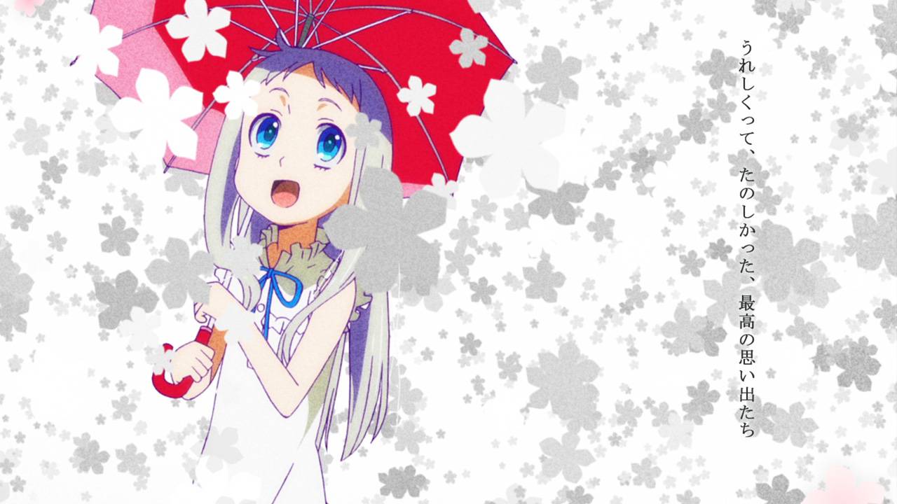 Anohana: The Flower We Saw That Day: The Flower We Saw