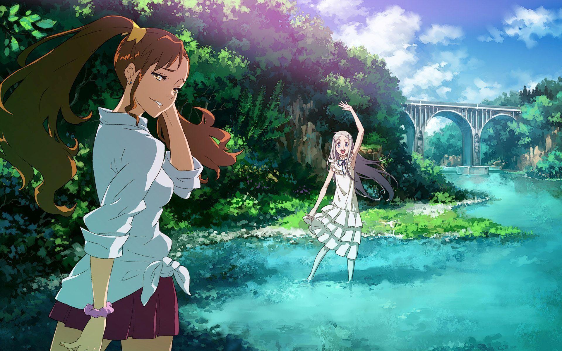 Anohana The Flower We Saw That Day Wallpapers Wallpaper Cave