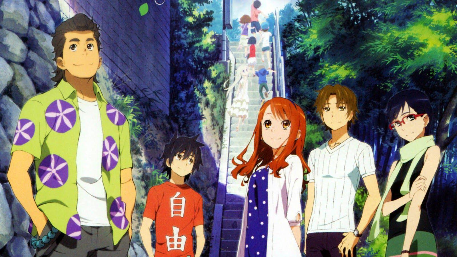 Fall in love with Anime: Anohana: The Flower We Saw That Day（2）
