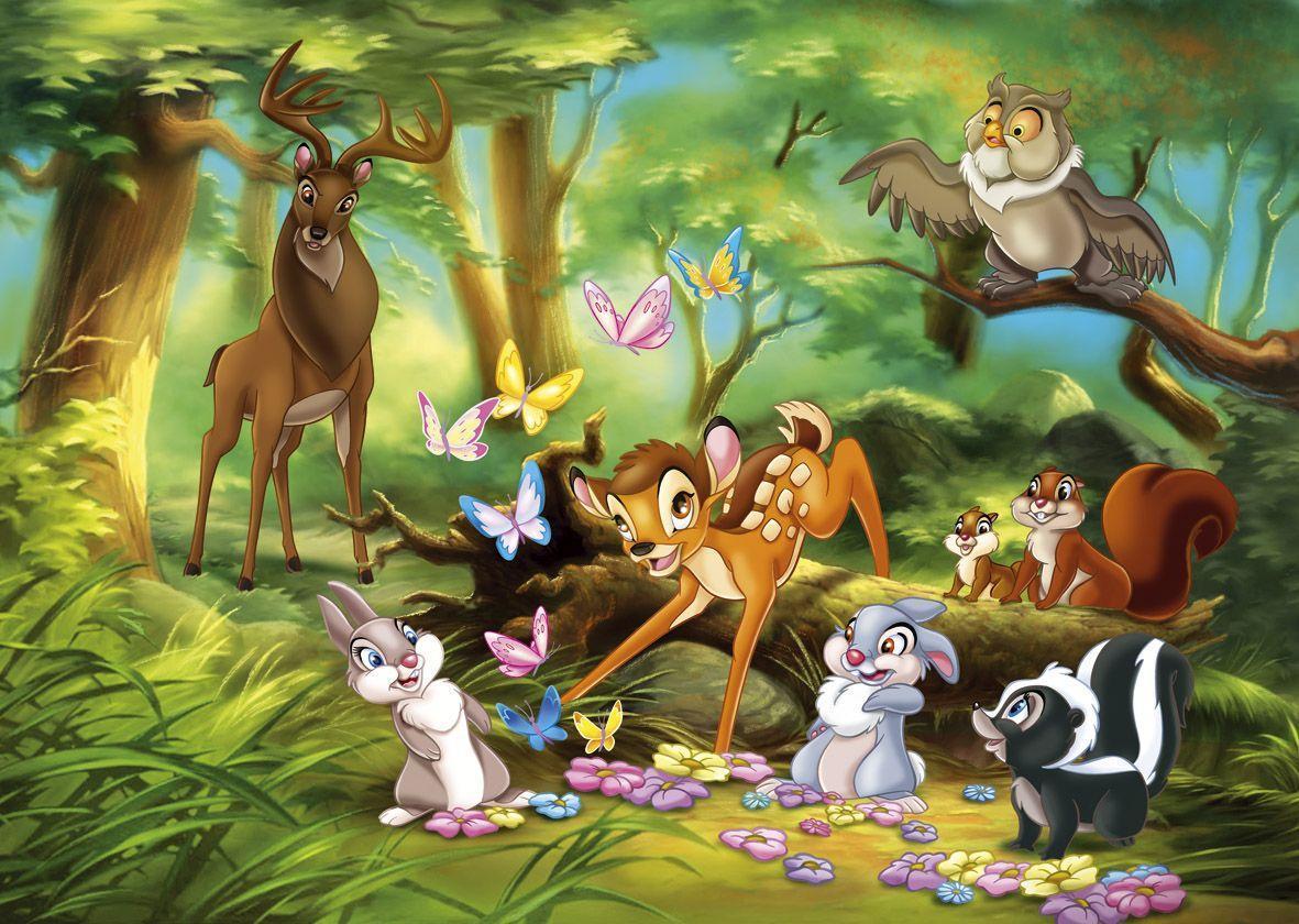 Anime Walt Disney Bambi HD Free Image Wallpaper Download Wallpaper