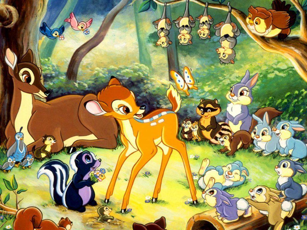 Wallpaper of Bambi