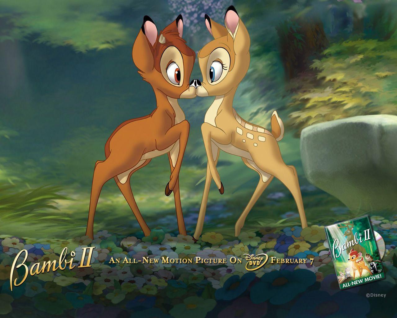 Bambi and feline