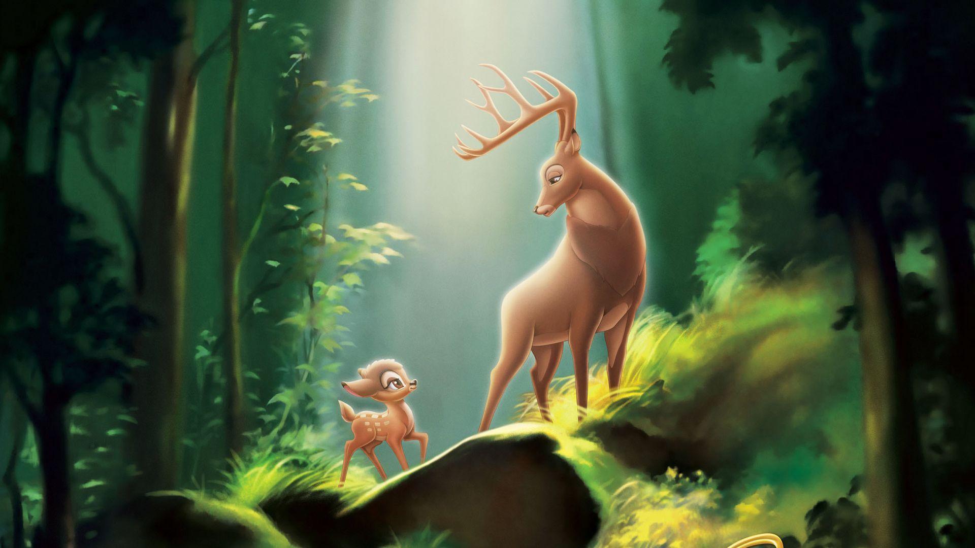 Bambi HD Wallpaper