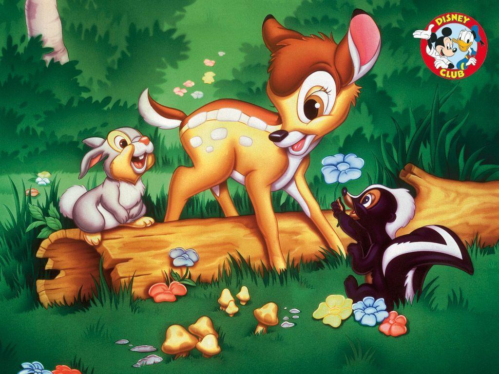 Magnificent HD Android Bambi Image Wallpaper Download « Anime