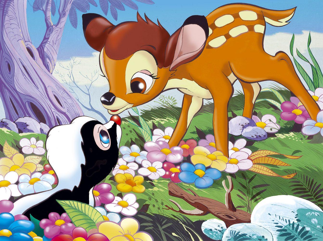 Attractive Disney Bambi HD For Mobile Image Wallpaper Download