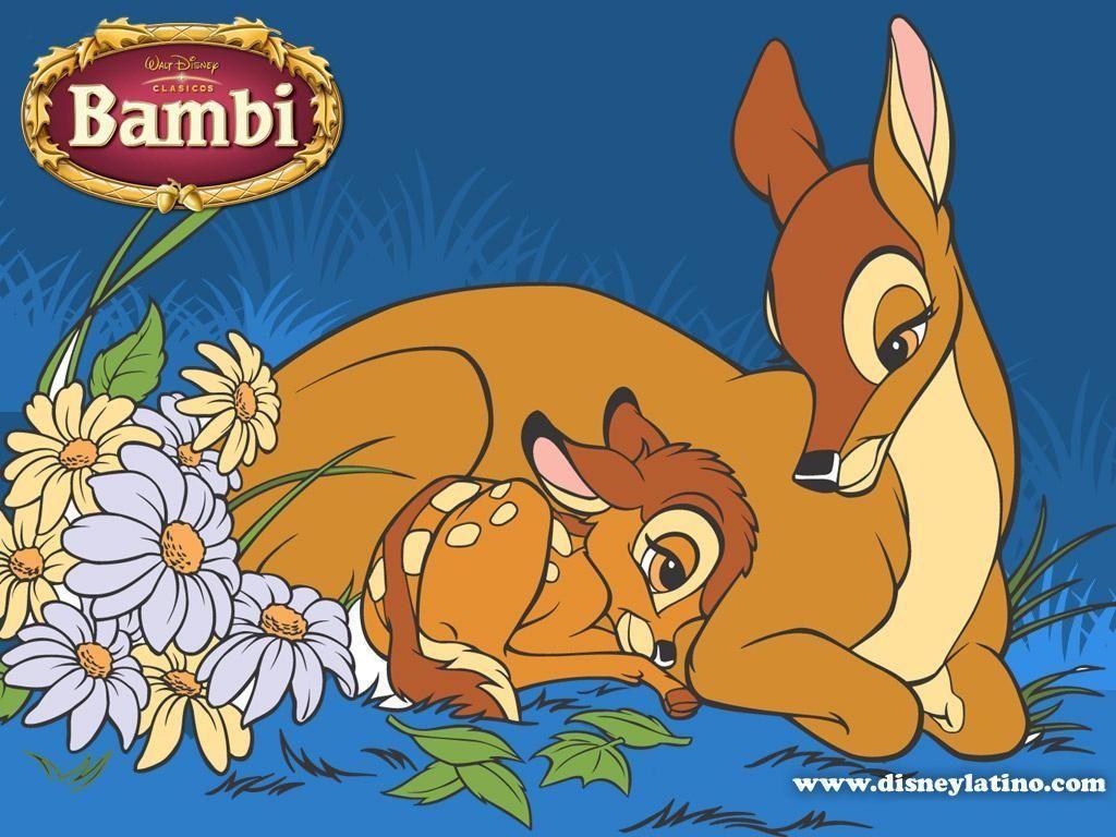 Bambi Disney Cartoons
