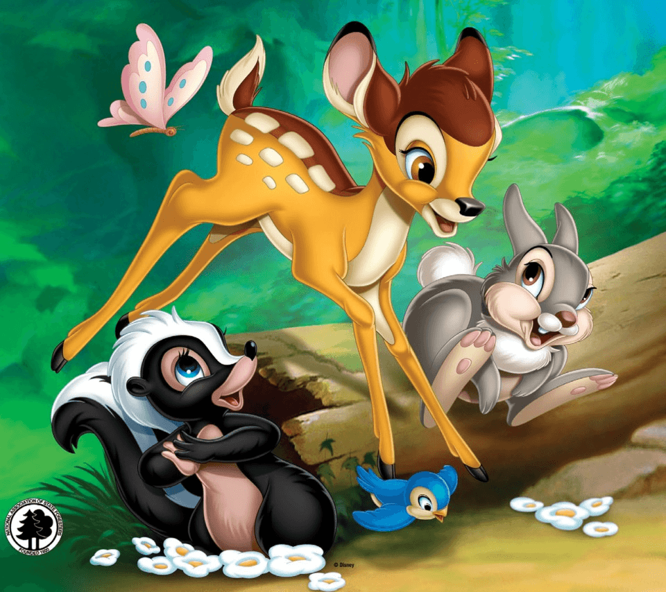 Disney Bambi Image for iPad
