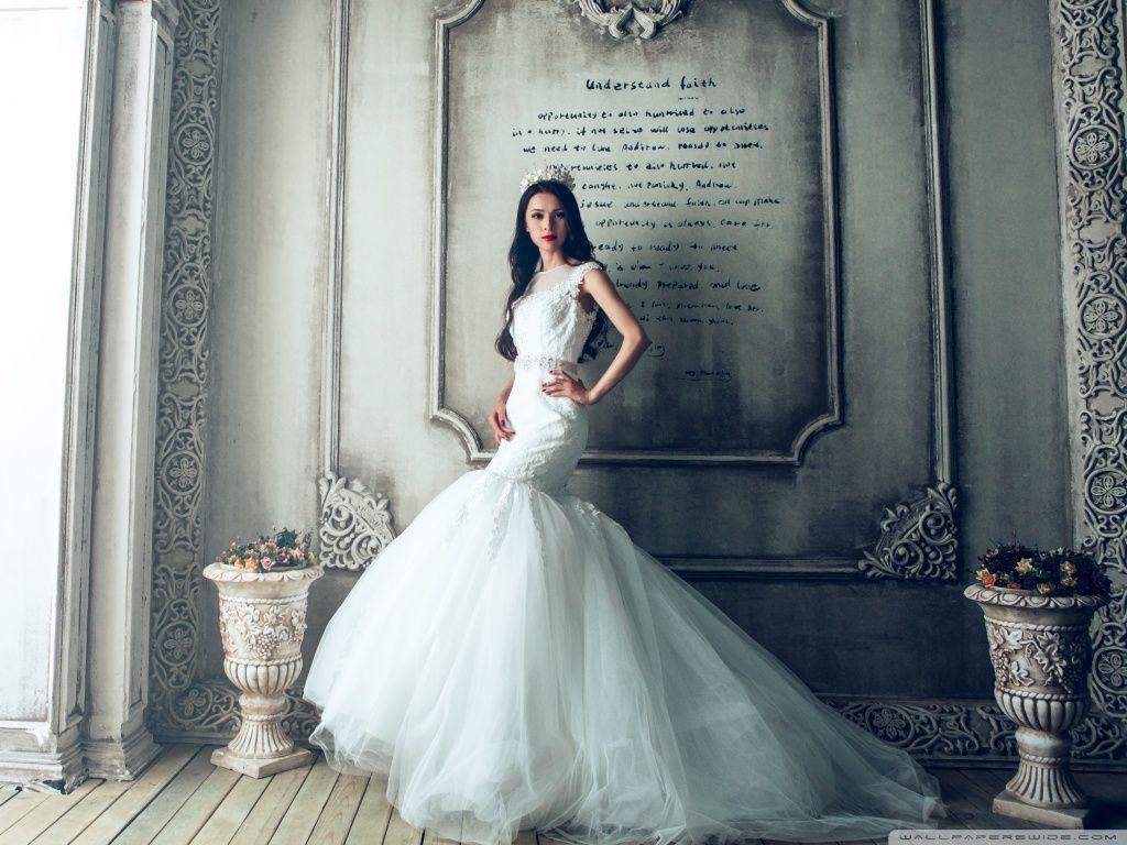 Bride Wedding Dress HD desktop wallpaper, Widescreen, High
