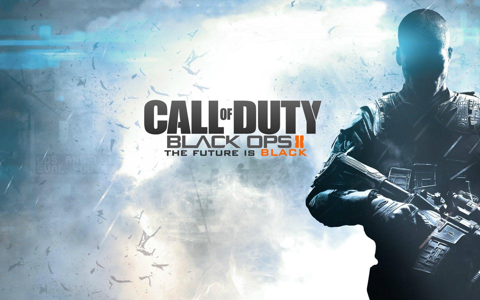 Call of Duty: Black Ops II HD Wallpaper