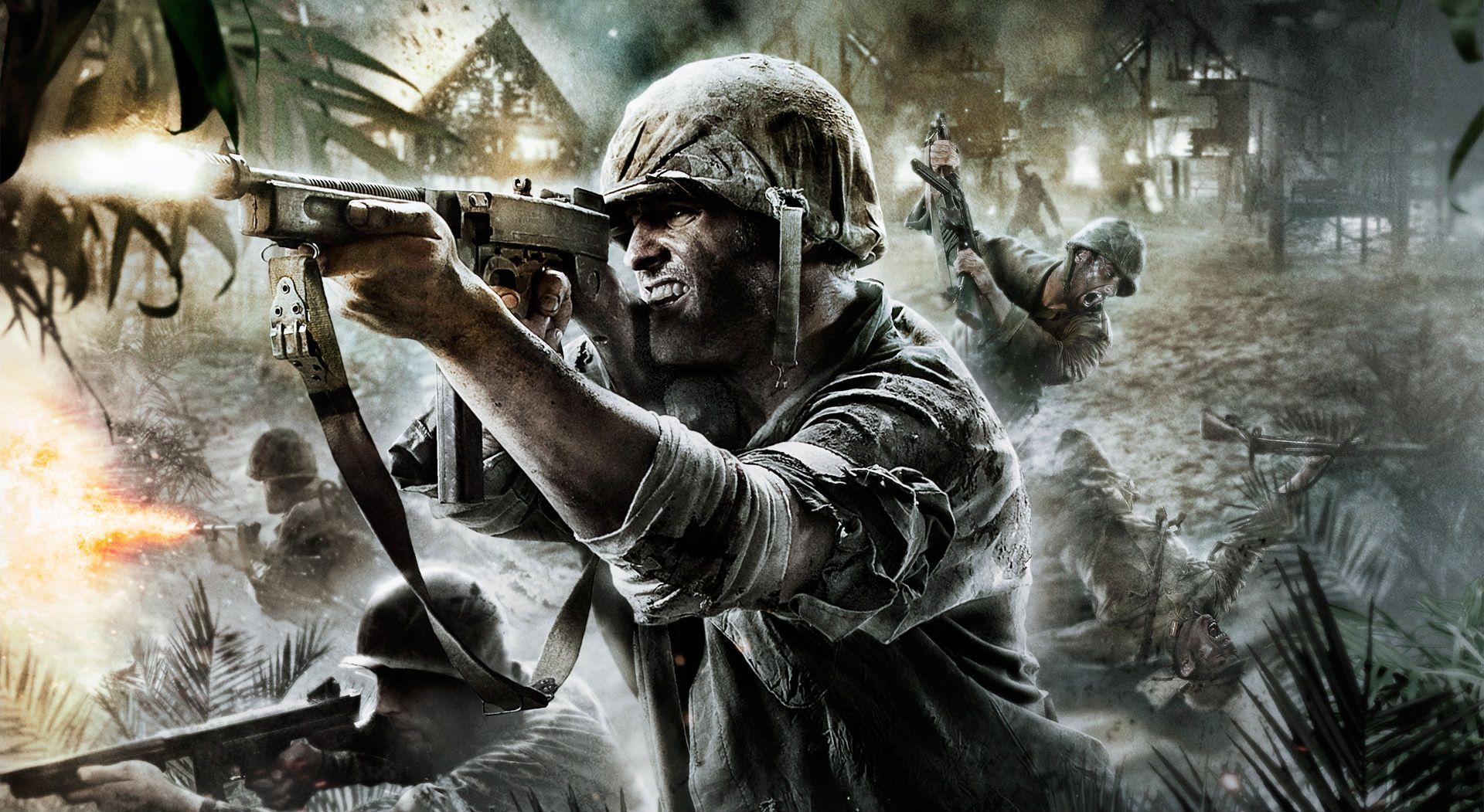 Call Of Duty: World At War HD Wallpaper. Background