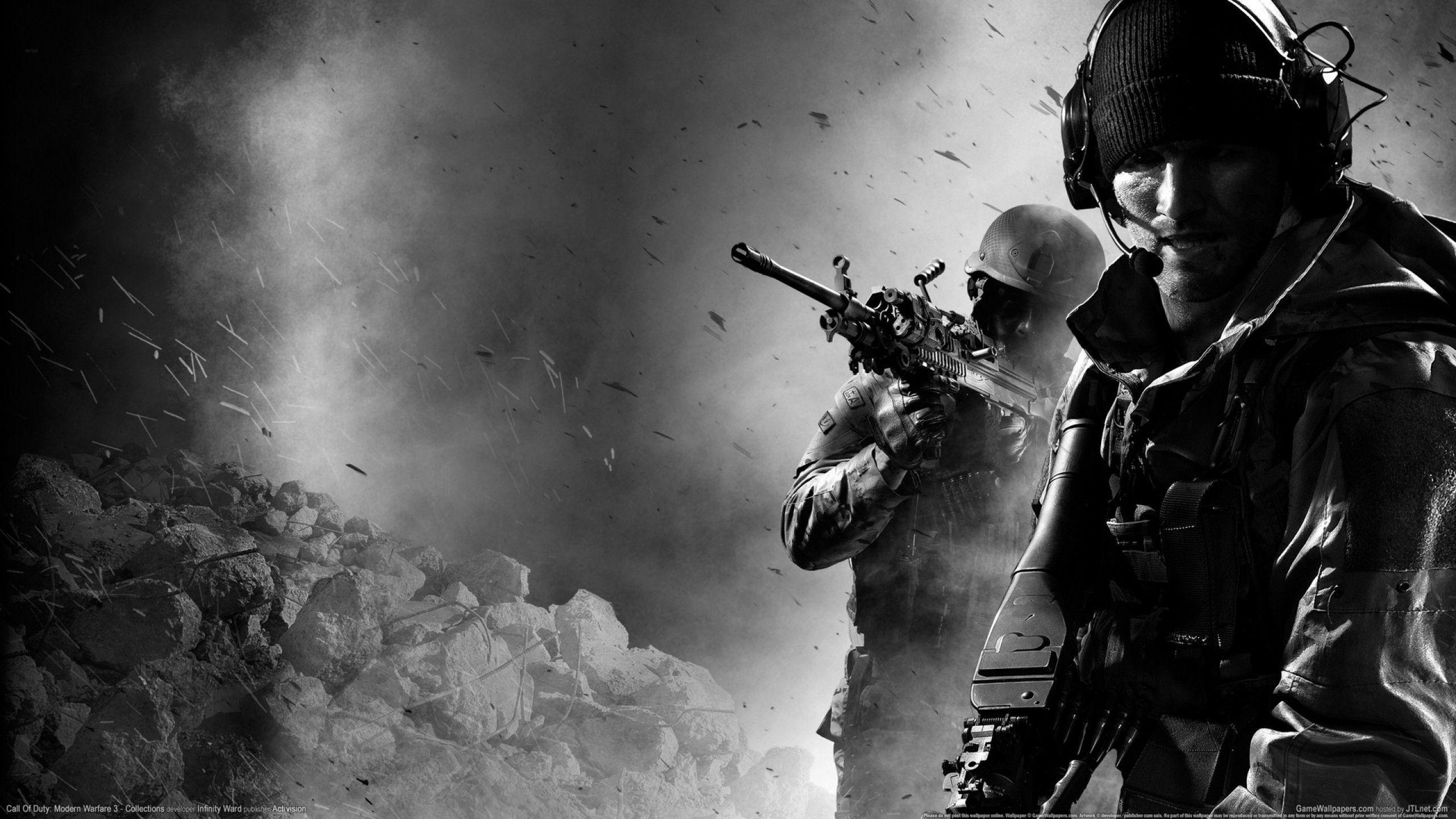 Call of Duty Warfare 3 Full HD Wallpaper and Background