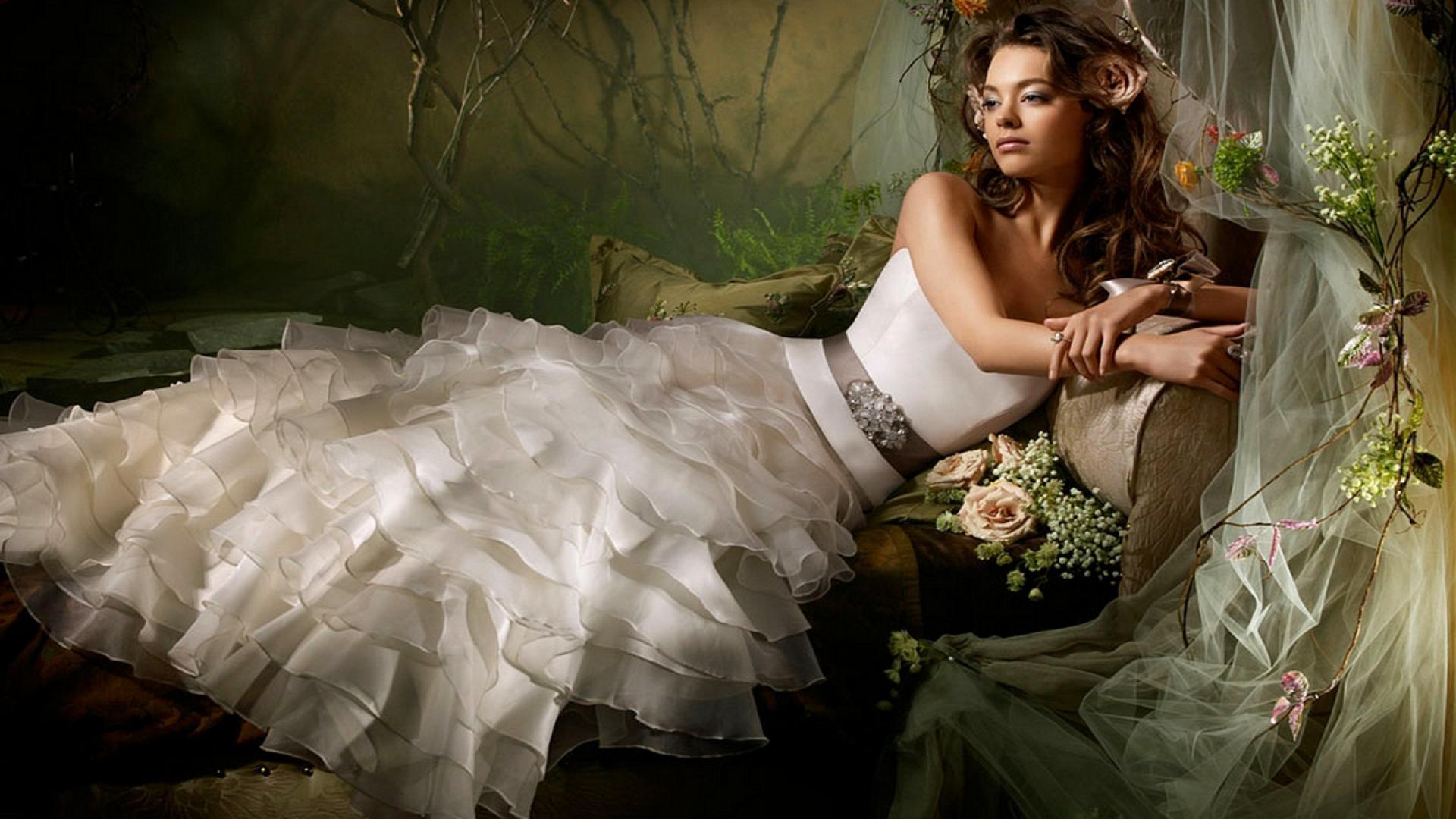 Wedding Dress HD Wallpaper